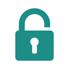 Open padlock icon