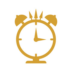 Twin Bell Alarm Clock Icon