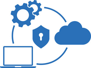 クラウドサービス　ネットワークとセキュリティ