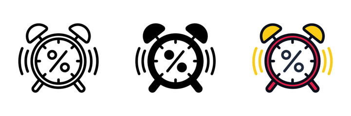 Alarm Clock Deal is a time-limited promotion encouraging urgent purchases with countdown urgency and special discounted pricing.