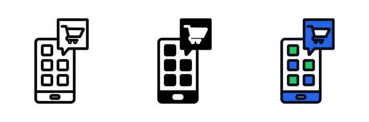 Mobile Shopping is the experience of browsing, purchasing, and paying products through mobile devices.