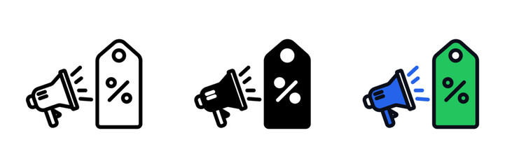 Mega Sale Tag is a bold promotional label highlighting major sales events with significant discounts.