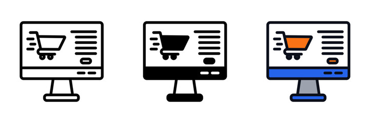 Online Store is a digital platform where products are displayed, sold, and purchased through the internet.