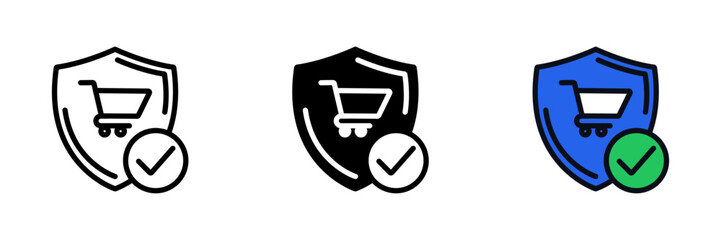 Security Shield is a trust symbol representing safe payments, data protection, and secure transactions.