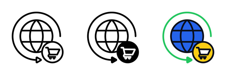 Worldwide Shipping is a service offering international product delivery across multiple countries.