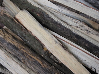 Pile of firewood