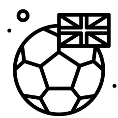 soccer ball in a net