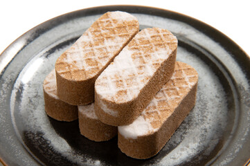 日本の伝統駄菓子、麦こがし