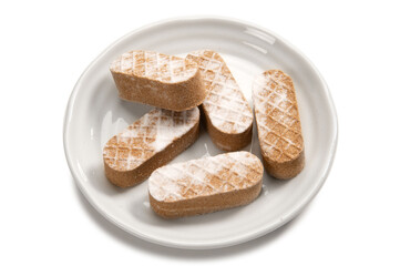 日本の伝統駄菓子、麦こがし