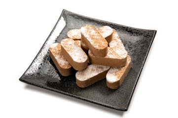 日本の伝統駄菓子、麦こがし