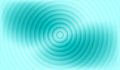 Obraz premium abstract blue background with circles