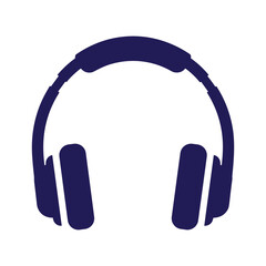 Fototapeta premium Headphones icon