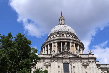 Obraz premium St. Paul's Cathedral in London