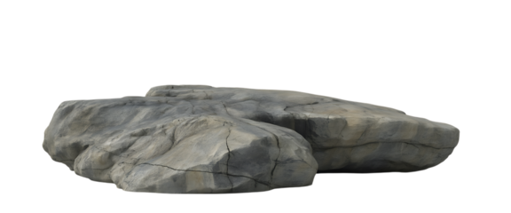 Stack of gray rocks