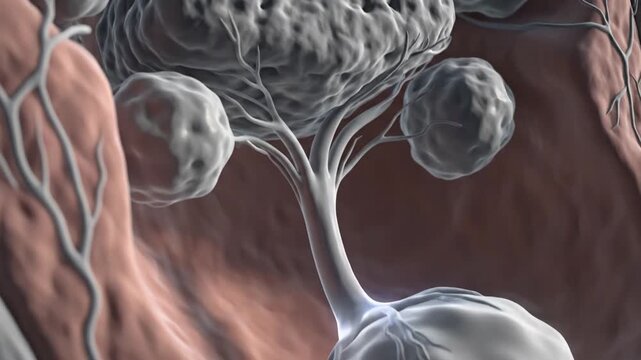 Anatomically Accurate Medical Animation of Human Lungs and Alveoli