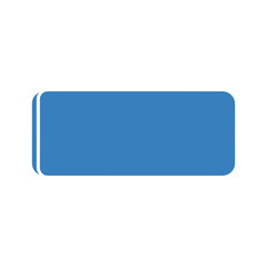 Blue rectangle icon