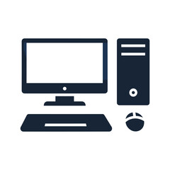 Desktop Computer Icon