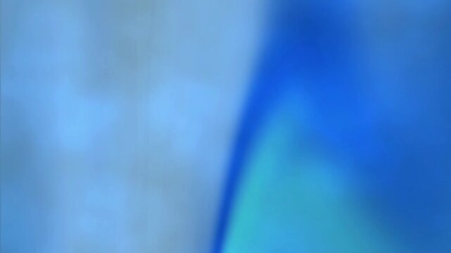 Abstract Blue Gradient Motion Background