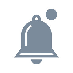 Gray Bell Icon