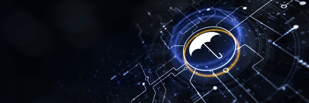 Insurance Concept: Managing Risk and Protecting Assets Through Comprehensive Coverage.