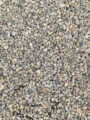 pebble stones on the beach, close up of stone background