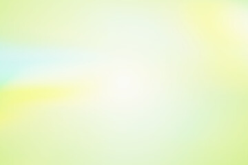 中央が光るパステルカラーのぼかしテクスチャ背景　黄色 
