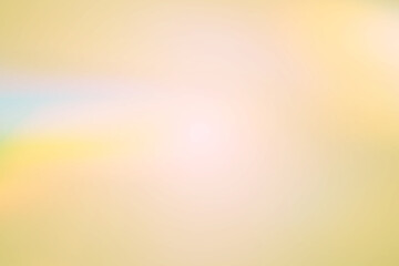 中央が光るパステルカラーのぼかしテクスチャ背景　オレンジ色 