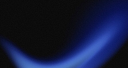 blue Light trail vibrant abstract line neon wave glowing and on black background Ideal for digital art, wallpapers, or futuristic designs.