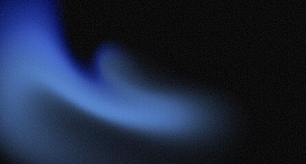 blue Light trail vibrant abstract line neon wave glowing and on black background Ideal for digital art, wallpapers, or futuristic designs.