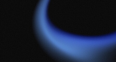 blue Light trail vibrant abstract line neon wave glowing and on black background Ideal for digital art, wallpapers, or futuristic designs.