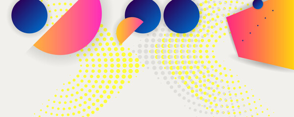 New color 2026 Dancing Cloud background with geometric elements, lines and dots for text, universal design, banner concept