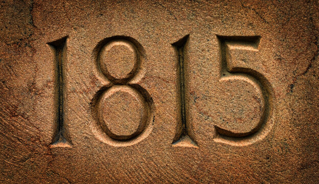 1815 Jahreszahl