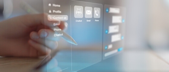 Customer Support and Communication with AI Chatbots and Virtual Assistants on Mobile Devices.