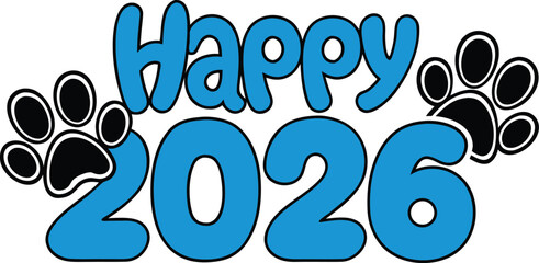 Minimal Footprints Leading Forward Toward Happy New Year Concept, Simple Steps Path Symbolizing Hope, Fresh Beginnings, Future Goals, Progress, Motivation and Positive Journey with Clean Background