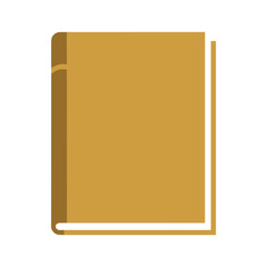 Golden book icon