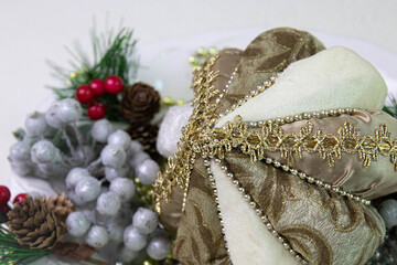Christmas Concept, Winter Elegance Medallion