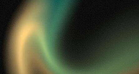 green Light trail vibrant abstract line neon wave glowing and on black background Ideal for digital art, wallpapers, or futuristic designs.