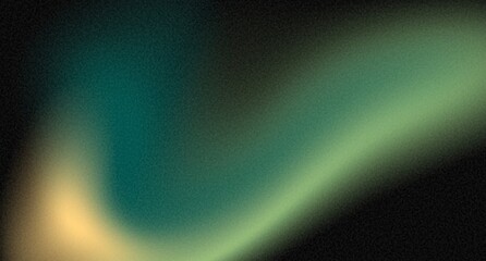 green Light trail vibrant abstract line neon wave glowing and on black background Ideal for digital art, wallpapers, or futuristic designs.