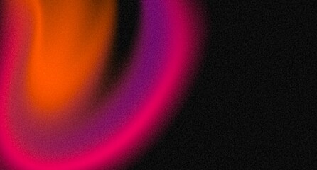 Light trail vibrant abstract line neon wave glowing and on black background Ideal for digital art, wallpapers, or futuristic designs.