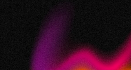 Light trail vibrant abstract line neon wave glowing and on black background Ideal for digital art, wallpapers, or futuristic designs.