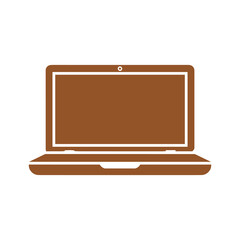 Laptop Computer Illustration