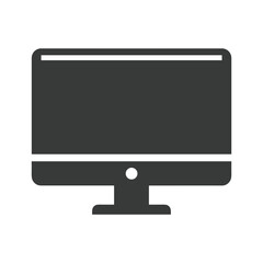 Computer Monitor Icon
