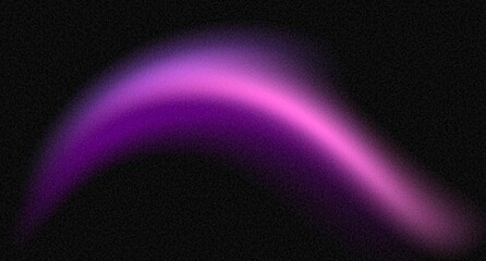 purple Light trail vibrant abstract line neon wave glowing and on black background Ideal for digital art, wallpapers, or futuristic designs. © GradiENT Noise