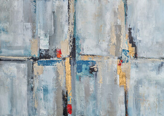 Abstract artistic creation, fine art for print, modern texture effects, mural design, home wall decoration, large painting strokes, artistic patterns, contemporary oil painting, creative decor design