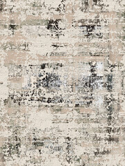 Abstract artwork with dynamic lines and soft colors, creating a harmonious and modern composition, perfect for contemporary interior design and artistic projects