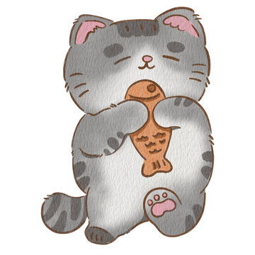 Cat cute