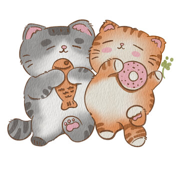 Cat cute
