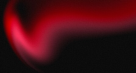 Red Light trail vibrant abstract line neon wave glowing and on black background Ideal for digital art, wallpapers, or futuristic designs.