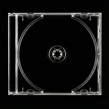 Plastic CD Jewel Case 