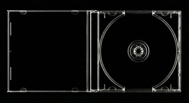 Plastic CD Jewel Case 